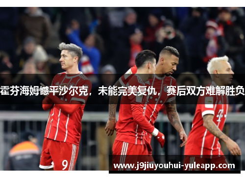霍芬海姆憾平沙尔克，未能完美复仇，赛后双方难解胜负