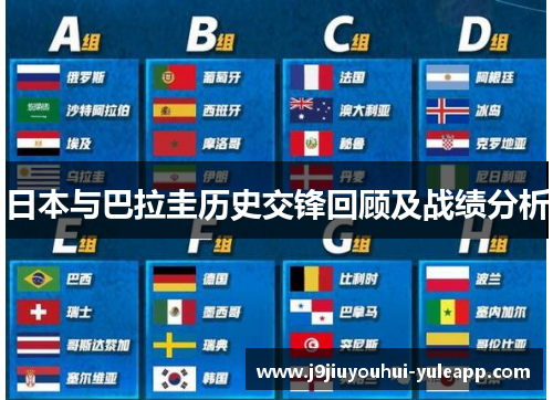 日本与巴拉圭历史交锋回顾及战绩分析